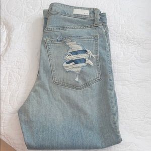 Abercrombie mom jeans. Size 10. Straight leg🧚🏼